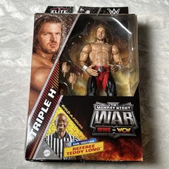 WWE Elite Monday Night War Series 2 Triple H Figure