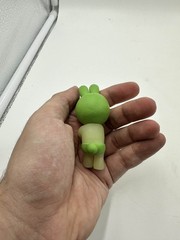 SMISKI Secret Rabbit Dressing Series Figure GLOW IN THE DARK SUPER RARE