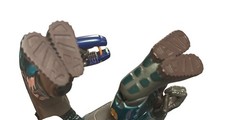 HALO JOYRIDE BLUE/TEAL ELITE ACTION FIGURE W/ WEAPON BLUE VIDEO GAMES TOYS