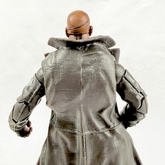 Marvel Legends Ultimate Nick Fury Figure w/ 3 weapons, Hasbro, 2008