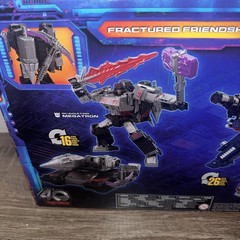 Transformers Legacy United Fractured Friendship 2-Pack Megatron Orion Pax Hasbro