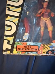 Futurama Toynami Figure Clobberella Leela Complete Santa Robot Build A Bot BAF