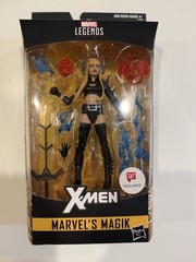 Marvel Legends X-Men Figures Wolverine Cyclops Storm Magik Gambit Colossus & X23
