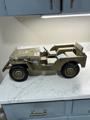 Soldiers Of The World: US Military Willie‘S Jeep 1/6 Scale