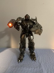 MEGATRON from Transformers: The Last Knight! Action Figure by ThreeA