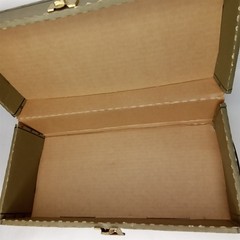 Vintage 1966 Hasbro G.I. Joe Cardboard Foot Locker Name Rank Serial Number Field
