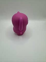 Pretty UGLYDOLL Ket Pink RARE Action Figure Ugly Doll 3” Vinyl