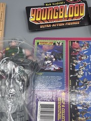 Vintage 1995 Lot of 2 YOUNGBLOOD action figures Crypt and Troll