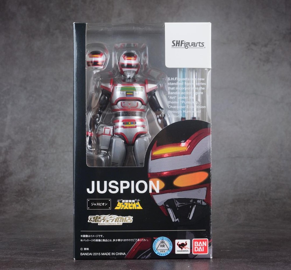 S.H.Figuarts JUSPION Action Figure Kyojuu Tokusou TAMASHII NATIONS BANDAI