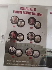 buLLS i tOy; AMC The Walking Dead Tokenz (7) **NO GLEN**