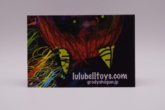 GRODY SHOGUN Monster Marbled LUKE ROOK Lulubell Toys Sofubi Sofvi Vinyl Japan