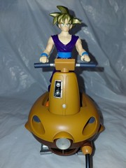 Used 2001 Irwin Dragon Ball Z Super Saiyan Gohan & Jet Momonga (Read Description