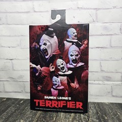 OPEN BOX NECA Damien Leone’s Terrifier Ultimate Art Ath Clown Figure