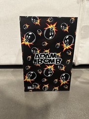 The Hundreds 400% and 100% Adam Bomb Be@brick DesignerCon Exclusive. In Hand.