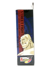 Street Fighter Alpha 3 Storm Arena Sagat Purple Shorts BBTS Special Edition