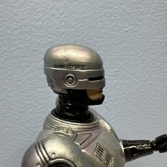 Robocop 9 1/4 inch Action figure full articulation TM Orion stamped on Foot