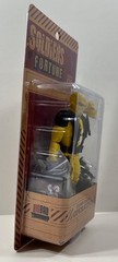 Soldiers of Fortune Close Combat Operative Yellow Black 1/12 Scale Action Figure