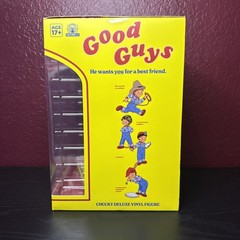 Chucky Deluxe Vinyl Figure Culturefly 9″ Good Guys Charles Lee Ray New Sealed
