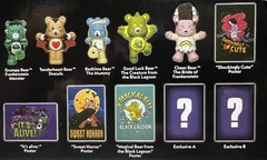 Care Bears x Universal Monsters Figural Bag Clip Blind Bag Series: New / Mystery