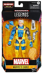 Marvel Legends X-Men Cable Zabu Series 6″ Figure Hasbro 2024 New Sealed