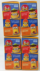 Blokees Minions PreCool Jelly Factory Series Model Kit Action Figure Set of 4