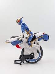 Hasbro Lightning Collection Power Rangers SPD Omega Ranger w Uniforce Cycle