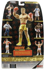 Rocky IV 4 Ivan Drago in Fight Gear Figure JAKKS Pacific NEW Dolph Lundgren 2007