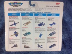 Galoob Micro Machines – Babylon 5 ships set #1, 1994 – 4 and up
