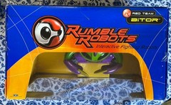 Y2K Rumble Robots BITOR Red Team Interactive Fighting Robots NOS Trendmasters