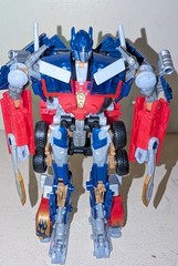 Transformers Reveal the Shield Battle Blades Optimus Prime Rts 2011 Incomplete