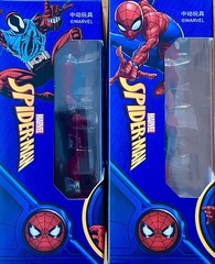 Action Figure SPIDER-MAN vs SCARLET- SPIDER set Lot Spider-verse into Spiderman