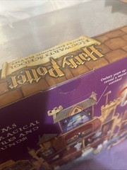 Harry Potter Hogwarts School Deluxe Electronic Playset Mattel 2001 NIB