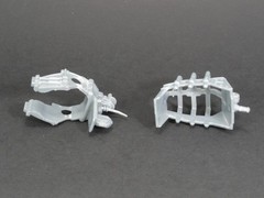 Jurassic Park Capture Gear Accessory Parts Lot Kenner Lost World Raptor T-Rex