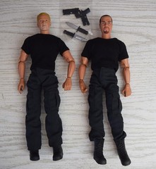 World Peacekeepers 12″ ACTION FIGURE LOT Alt Ken Doll Military GI Joe 1:6 Scale