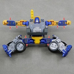Filler Weapon Upgrade Kit For Age of the Primes Fisitron Topspin Spinister