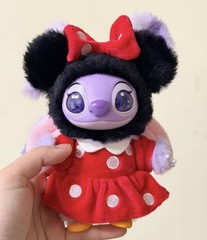 Minnie Angel-(hidden) Disney Stitch Adventure Series Blind Box Figures Toy