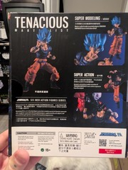 Demoniacal Fit Tenacious Martialist: GOKU SS Blue & Ultra Instinct -Sign-