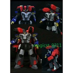 3D DIY Upgrade Kit For Legacy Evolution Armada OP Jetfire Overload Combination