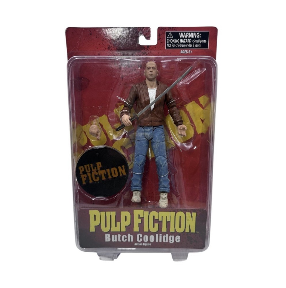 Pulp Fiction Butch Coolidge Diamond Select Toys 2017 Action Figure NIB