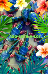 Axo-Love-A-Lot – Articulated 3D Printed Axolotl (Random Colors)