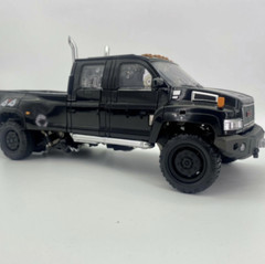 In Stock New 4th Party Masterpiece Black Apple MPM06 Ironhide Oversized Version