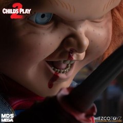 Child’s Play 2 Menacing Chucky 15″ Mega Figure Mezco Toyz OE