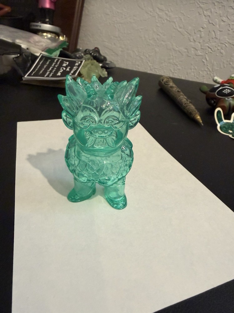 Gargamel X Martin Ontiveros – Pocket Ojo Rojo – Clear Green SDCC 2007 Exclusive