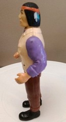 Vintage 1980’s A-Team RATTLER ACTION FIGURE Bad Guy Villain Galoob 6″