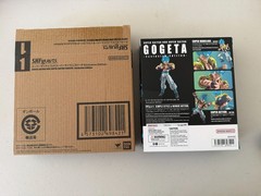 SDCC 2026 Bandai S.H.Figuarts Dragon Ball Exclusive Set of 3 Gogeta Gotenks Goku
