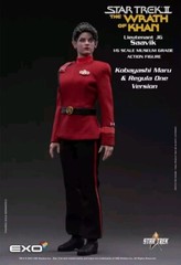EXO-6 Lt. Saavik (Regula One) Star Trek: The Wrath of Khan 1/6 Figure SEALED