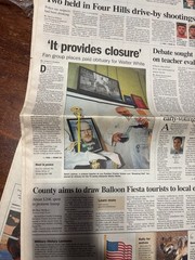 Breaking Bad’s Walter White Obituary Full Newspaper – Albuquerque Journal