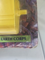 1986 INHUMANOIDS LIQUIDATOR Earth Corps MOC,MOSC Factory Sealed Hard To Find