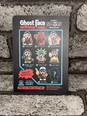 CULTUREFLY GHOSTFACE BLIND BOX CHASE VARIANT SCREAM SUPER RARE HORROR LOT NICE