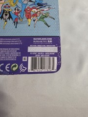 McFarlane DC Retro Super Friends Jayna & Gleek Red Platinum Chase Wonder Twins